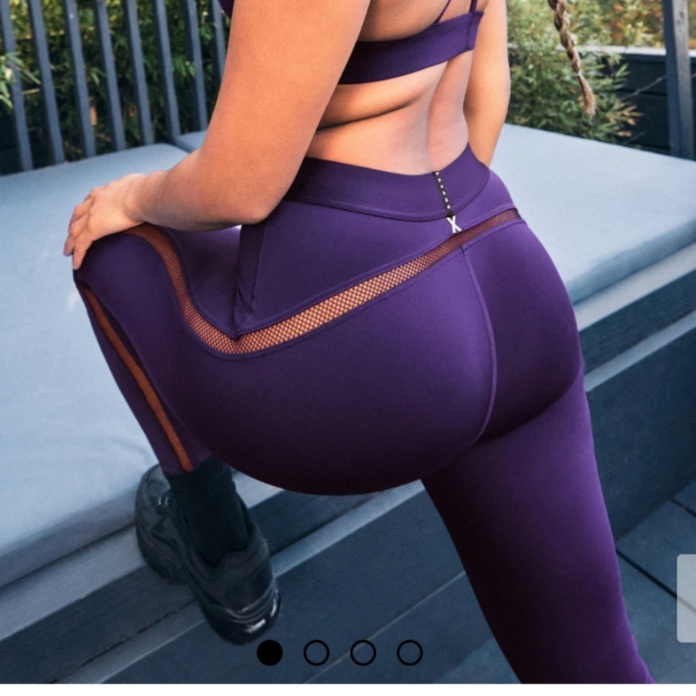 FLOW HIGH-WAIST TRIMMED LEGGING
